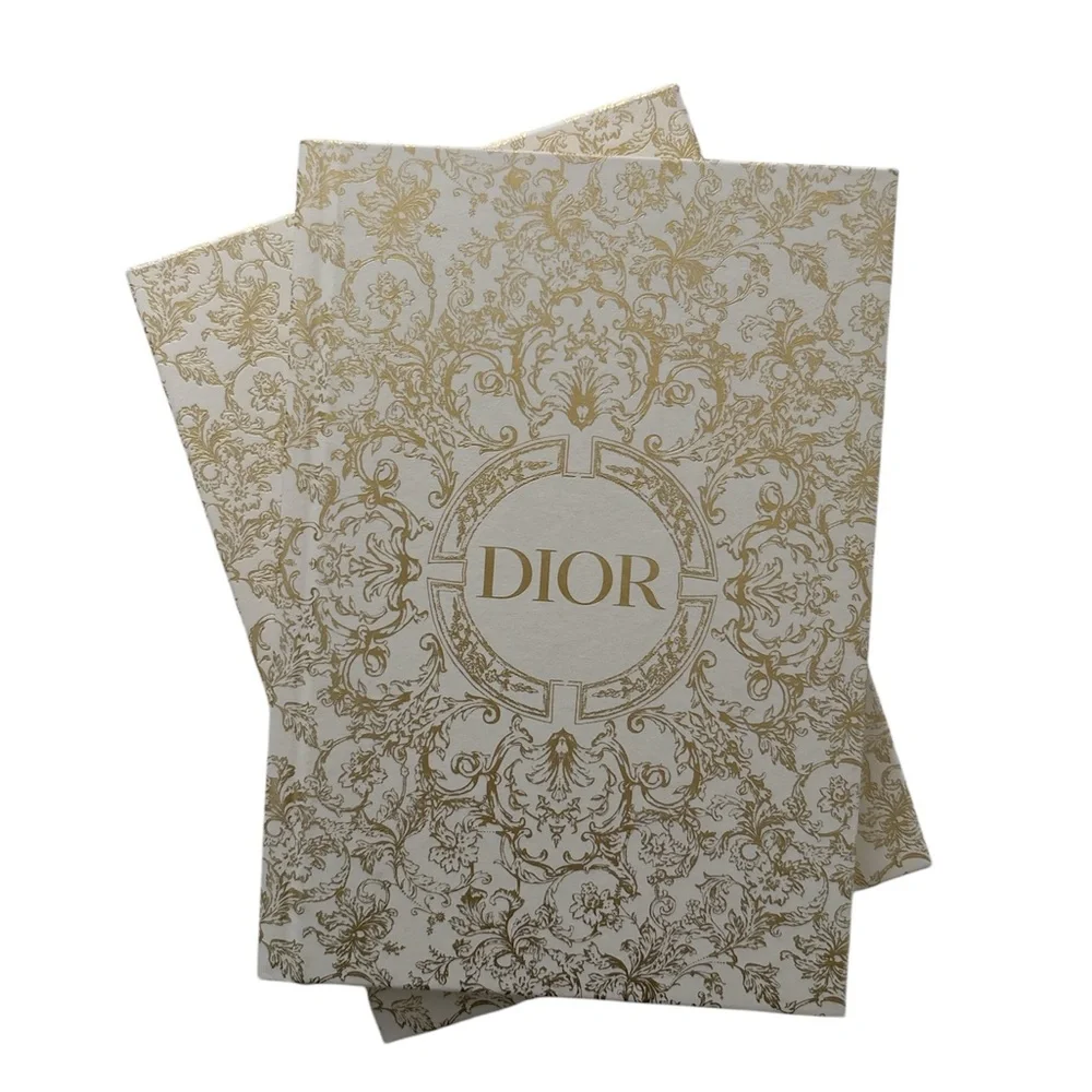 Dior Gold Limited Edition Notebook